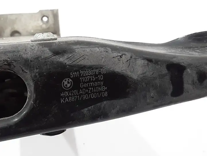 BMW 5 F10 F11 (2009 - 2016)  7203078 Балка переднего бампера