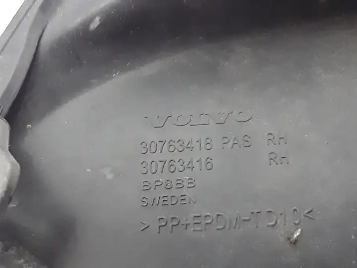 Volvo XC60 (2008 - 2013)  30763418 Декоративная решётка противотуманной фары