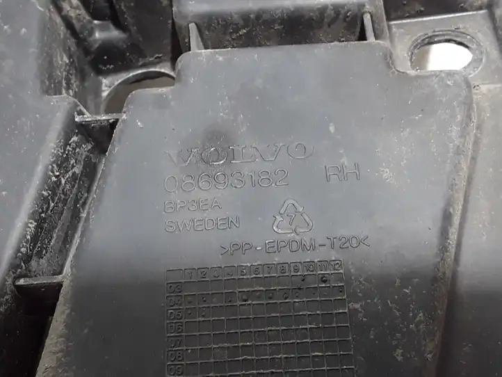 Volvo S60 (2004 - 2010) 08693182 Кронштейн переднего бампера — фото 2