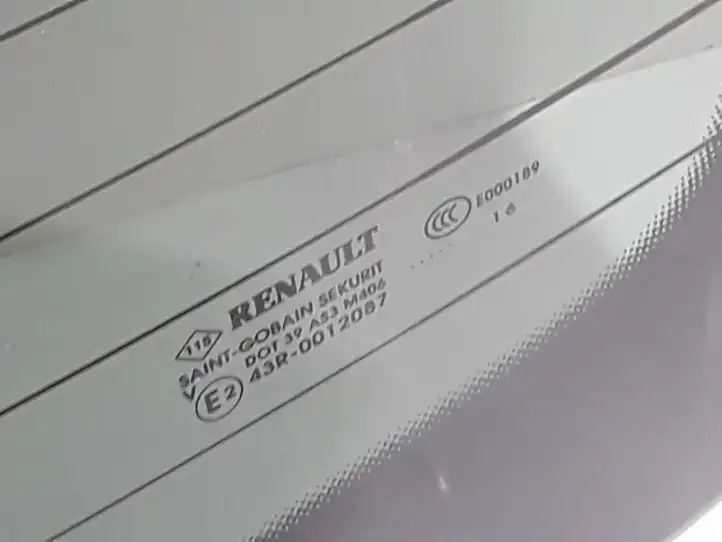 Renault Talisman (2015 - ) 903001601R Заднее стекло — фото 3