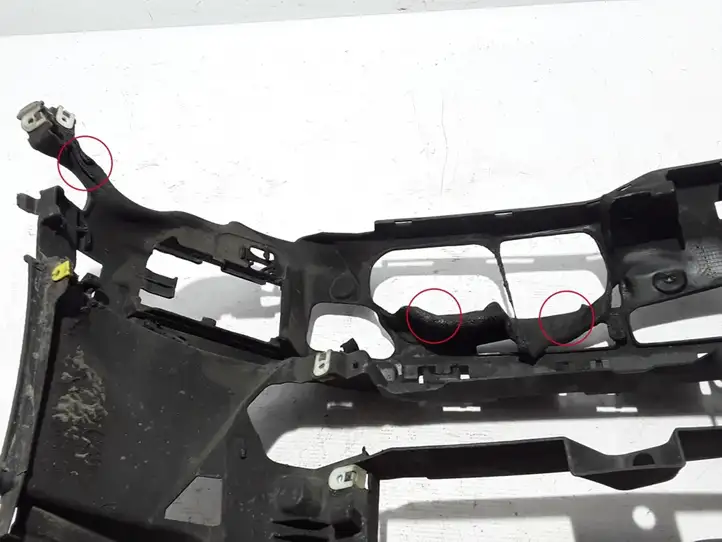 BMW 5 G30 G31 (2016 - ) 7385347 Кронштейн переднего бампера — фото 2