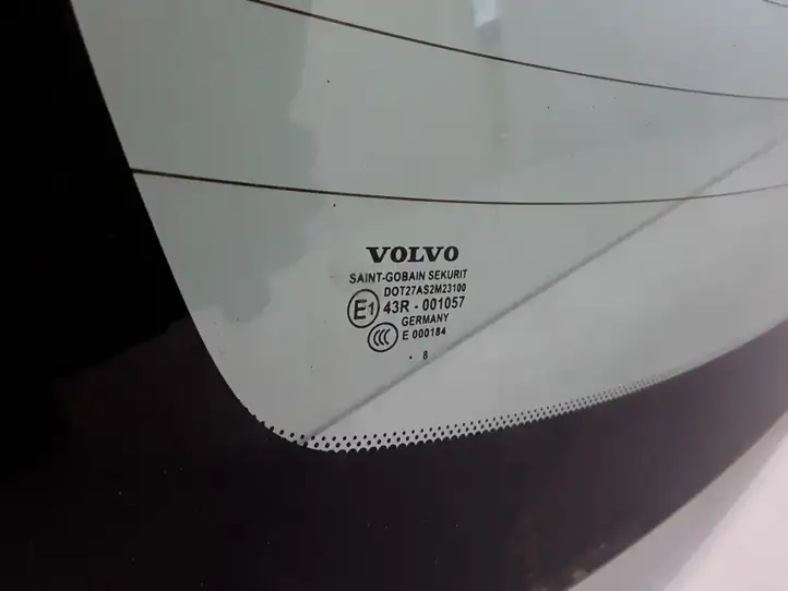 Volvo S80 (2006 - 2009) 30779645 Заднее стекло — фото 2