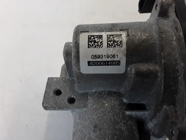 Renault Fluence (2013 - 2017)   Дроссельная заслонка