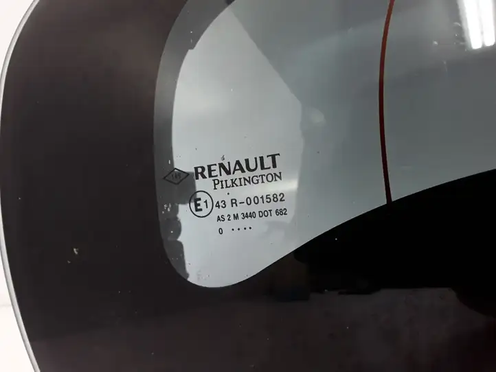 Renault Wind (2010 - 2013) 731410001r Заднее стекло — фото 4