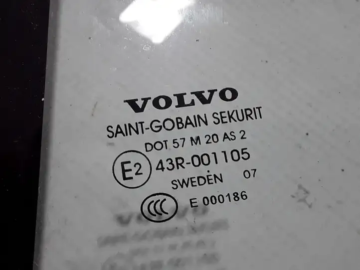 Volvo S80 (2006 - 2009) 30779888 Форточка двери — фото 2