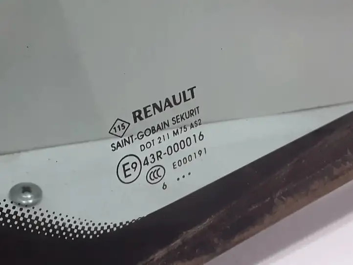 Renault Scenic IV - Grand scenic IV (2016 - ) 768B49194R Треугольное стекло кузова — фото 2