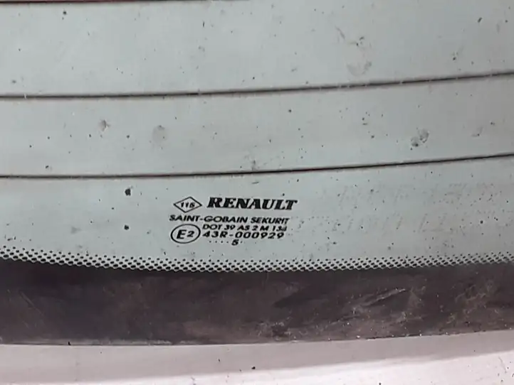 Renault Laguna II (2001 - 2005) 8200164528 Заднее стекло — фото 2