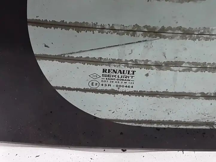 Renault Espace - Grand espace IV (2004 - 2014) 8200015446 Заднее стекло — фото 3