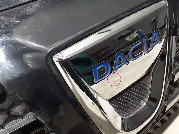 Dacia Spring (2021 - ) 623105273R Передняя решетка — фото 3