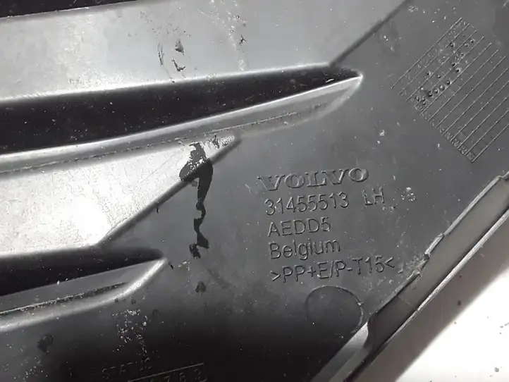 Volvo S60 (2018 - ) 31455513 Нижняя решетка переднего бампера — фото 2