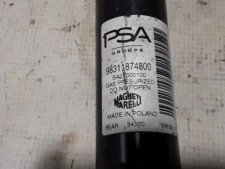 Peugeot 208 (2019 - ) 98311874800 Задний aмортизатор — фото 2