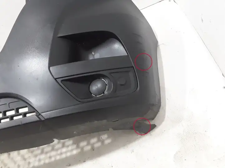 Renault Master III (2010 - ) 620228205R Передний бампер — фото 2