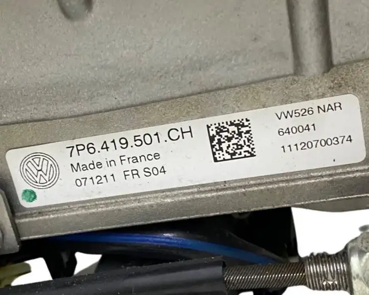 Volkswagen Touareg II (2010 - 2018) 7P6419501CH Комплект оси рулевого колеса — фото 5