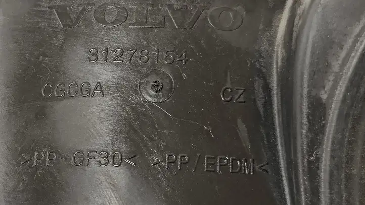 Volvo S60 (2010 - 2013) 31278154 Крышка топливного бака — фото 5