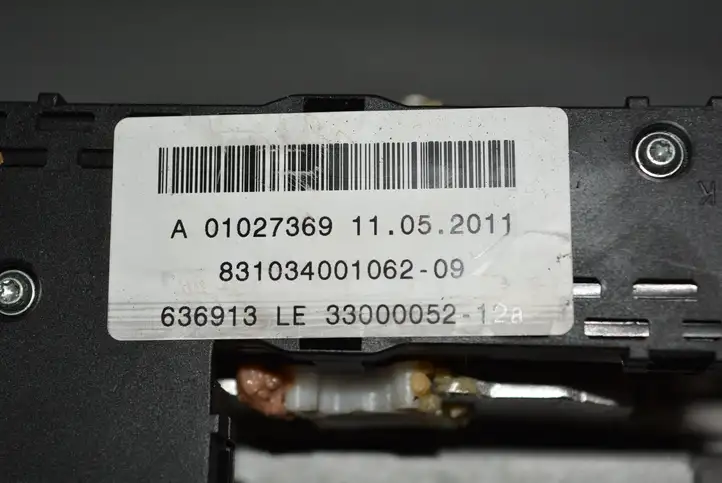 BMW X5 E70 (2006 - 2013) 32306786603 Комплект оси рулевого колеса — фото 2