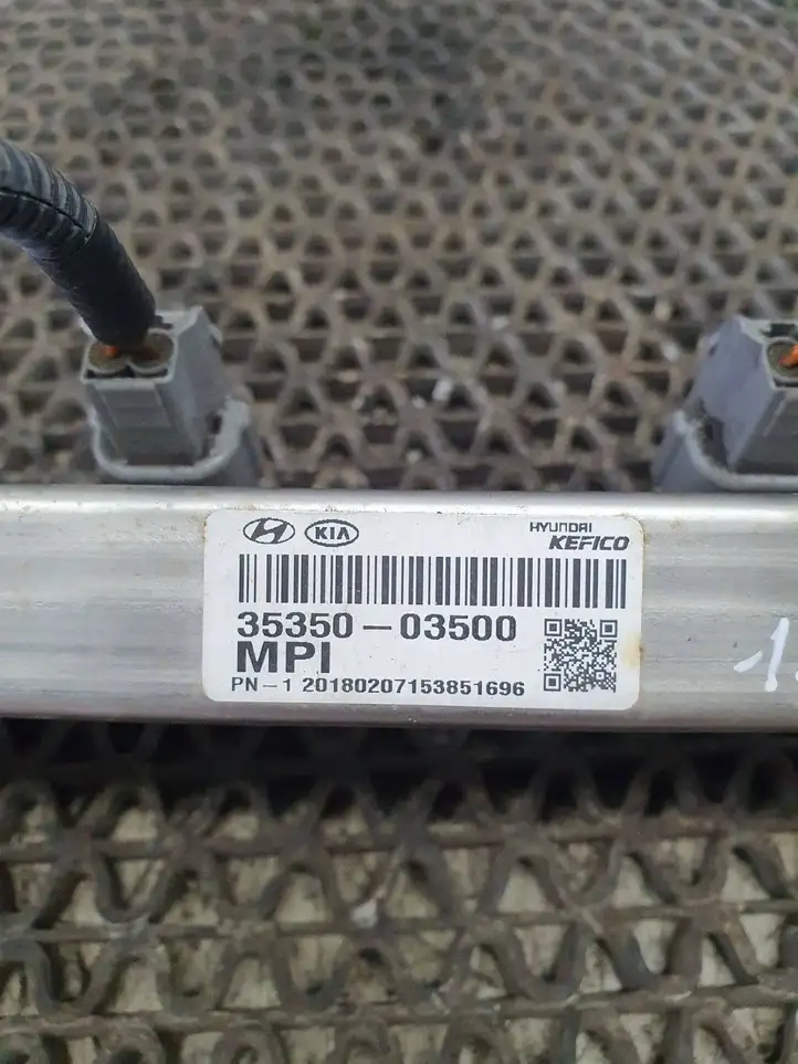 Kia Rio (2015 - 2017) 3535003500 Магистральная топливная трубка — фото 6