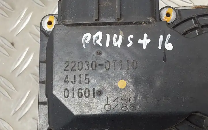 Toyota Prius+ (ZVW40) (2011 - 2018) 220300T110 Дроссельная заслонка — фото 5
