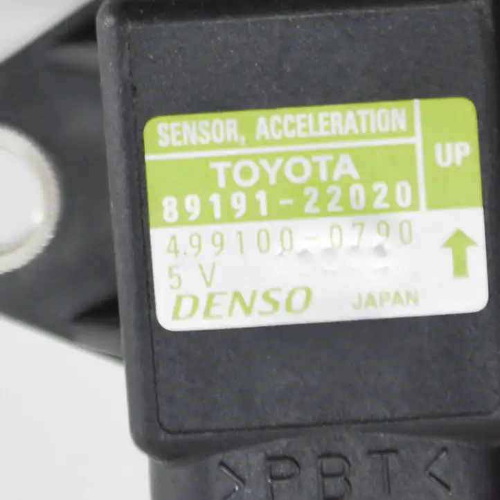 Toyota Land Cruiser (J150) (2009 - ) 8919122020 Датчик ускорения — фото 7