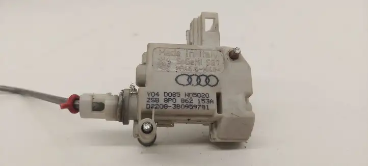Audi A3/S3 8P (2003 - 2005) 8P0862153A Замок крышки топливного бака — фото 5