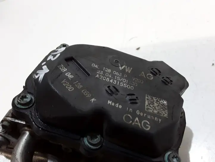 Audi A3/S3 8V (2012 - 2016) 04L128063P Дроссельная заслонка — фото 4