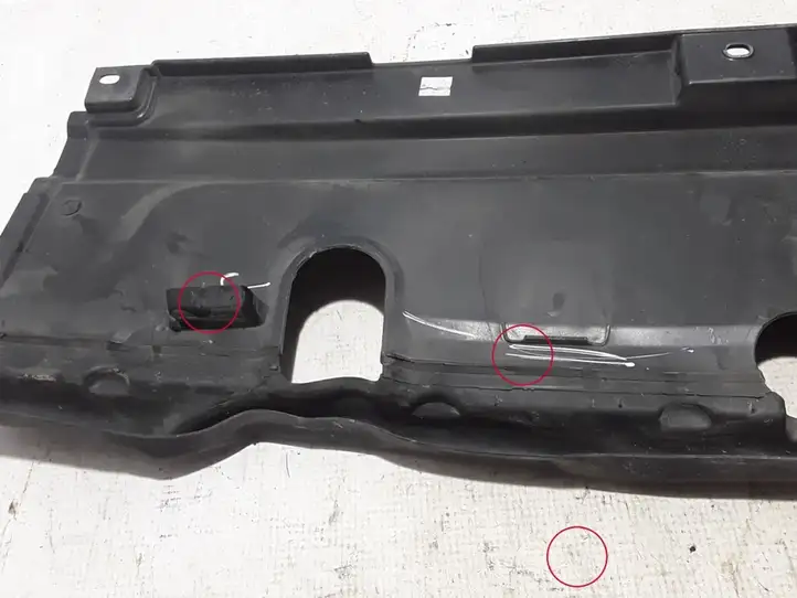 Volvo S90, V90 (2016 - 2020) 31425025 Накладка замка капота — фото 3