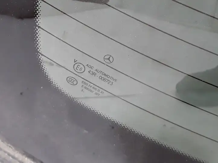 Mercedes-Benz CLA C117,X117,W117 (2013 - 2019) A1176700380 Заднее стекло — фото 3