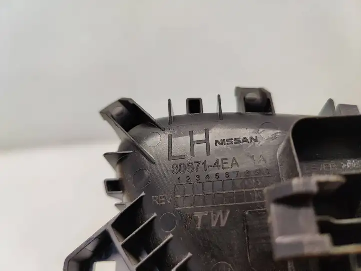 Nissan Qashqai (2013 - 2017) 806714EA1A Внутренняя ручка задней двери — фото 5