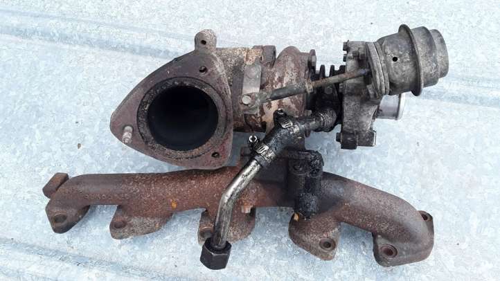 4540980003 Opel Astra G Turbina