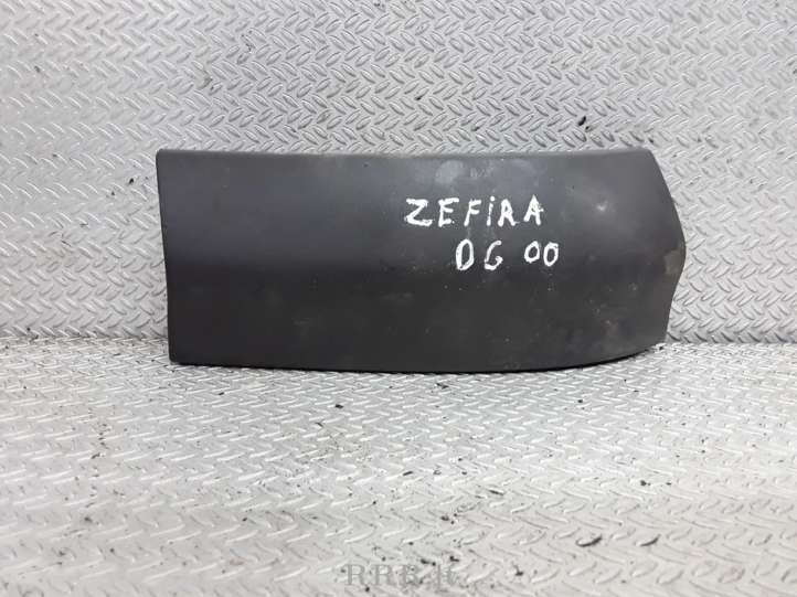 090597596 Opel Zafira A Kampinė galinio bamperio dalis