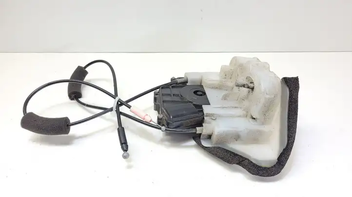 Subaru Forester SH (2008 - 2013)   Замок задней двери