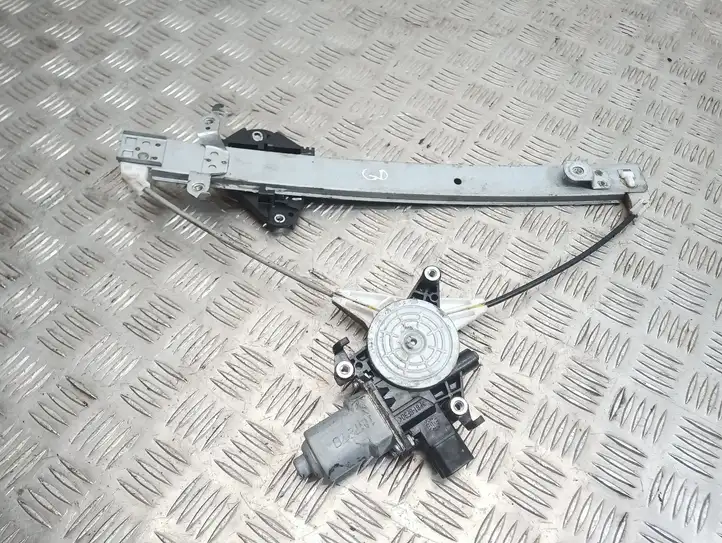 Subaru Forester SH (2008 - 2013) 107270 Стеклоподъемник передней двери (комплект) — фото 1