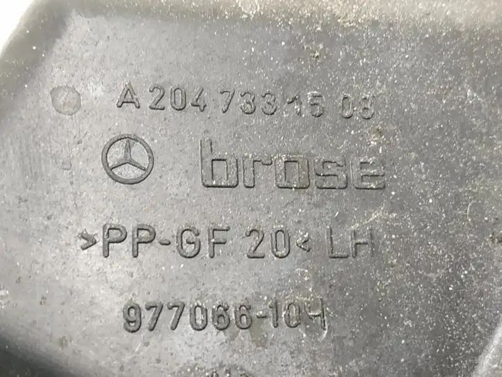 Mercedes-Benz C W204 (2007 - 2014) DALISID5107 Замок задней двери — фото 5