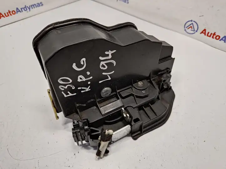 BMW 3 F30 F35 F31 (2012 - 2018) 7229459 Замок задней двери — фото 2
