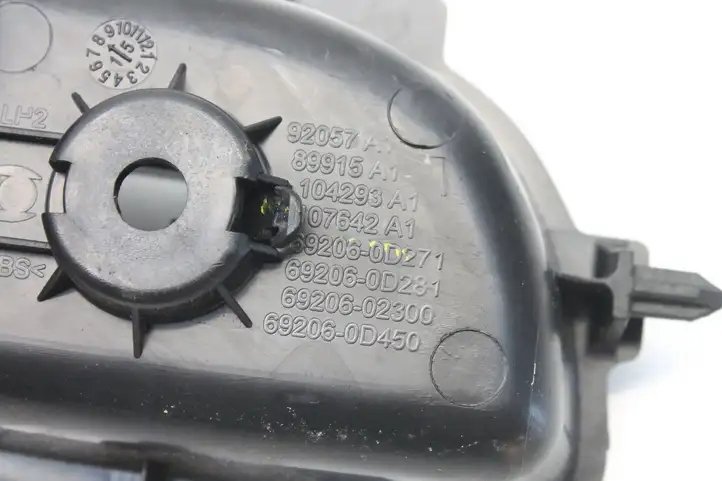 Toyota Yaris (2014 - 2019) 692060D271 Внутренняя ручка задней двери — фото 4
