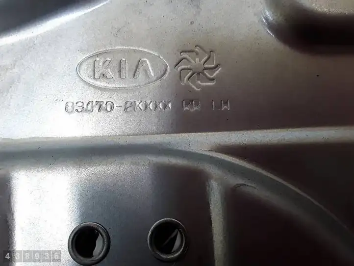 Kia Soul (2011 - 2014) 834702KXXX Стеклоподъемник передней двери (комплект) — фото 3