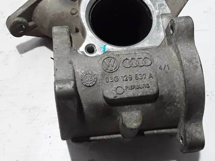 Volkswagen Caddy (2004 - 2010) 03G129637 Трубка EGR — фото 2