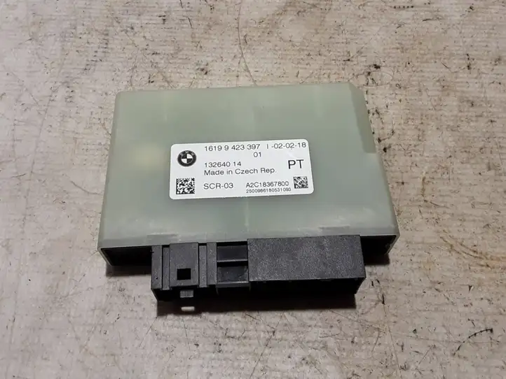 BMW 5 G30 G31 (2016 - ) 9423397 Блок управления AdBlue — фото 1