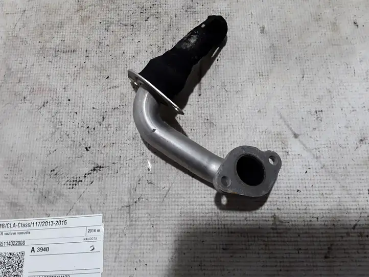 Mercedes-Benz CLA C117,X117,W117 (2013 - 2019) A65114022008 Трубка EGR — фото 3