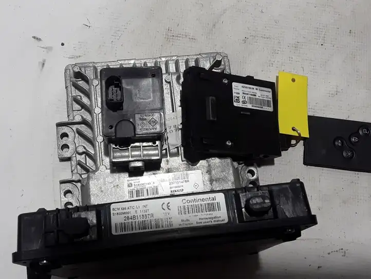 Renault Scenic III - Grand scenic III (2009 - 2016) Комплект системы зажигания — фото 2