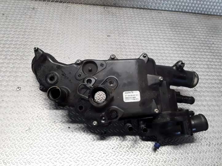 9641337880 Peugeot 607 Termostatas/ termostato korpusas