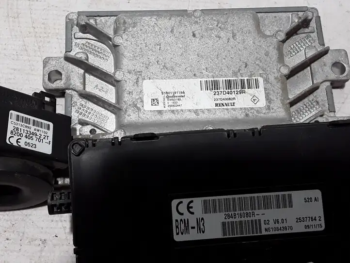 Renault Kangoo II (2014 - 2021)   Комплект зажигания