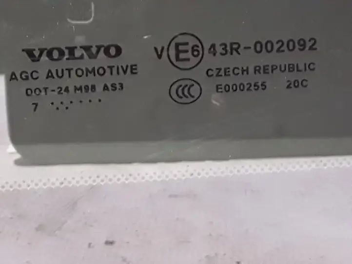 Volvo XC90 (2014 - 2019) 32206887 Заднее боковое стекло — фото 2
