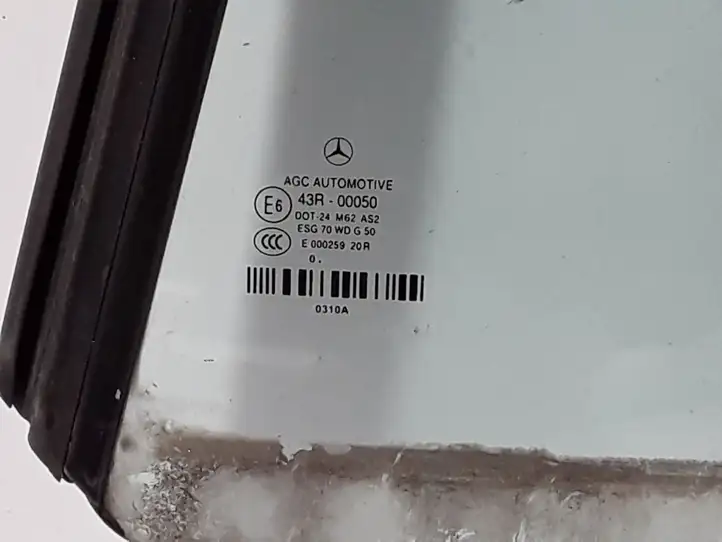 Mercedes-Benz E C207 W207 (2009 - 2017) A2076700310 Заднее боковое стекло — фото 2