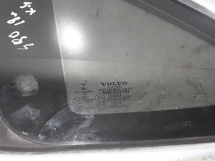 Volvo S90, V90 (2016 - 2020) 31689018 Заднее боковое стекло — фото 2