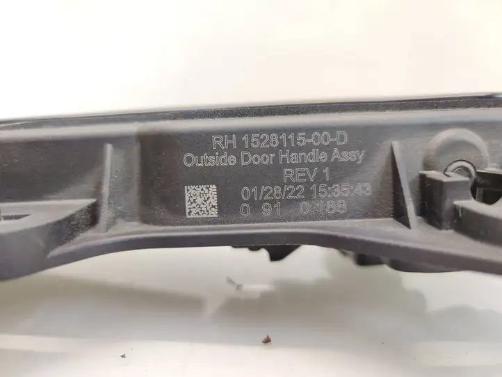Tesla Model 3 (2017 - 2023) 152811500D Наружная ручка задней двери — фото 7