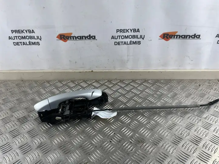 Volkswagen PASSAT B8 (2015 - ) 510837812D Наружная ручка задней двери — фото 1