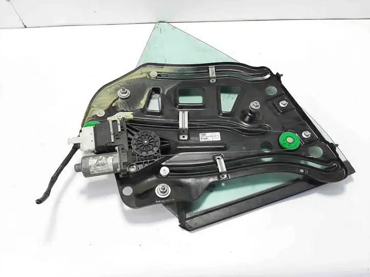 Audi A4 S4 B6 8E 8H (2000 - 2006) 8H0839397A Стеклоподъемник передней двери (комплект) — фото 1