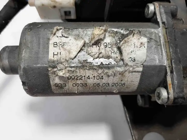 Audi A4 S4 B6 8E 8H (2000 - 2006) 8H0839397A Стеклоподъемник передней двери (комплект) — фото 7