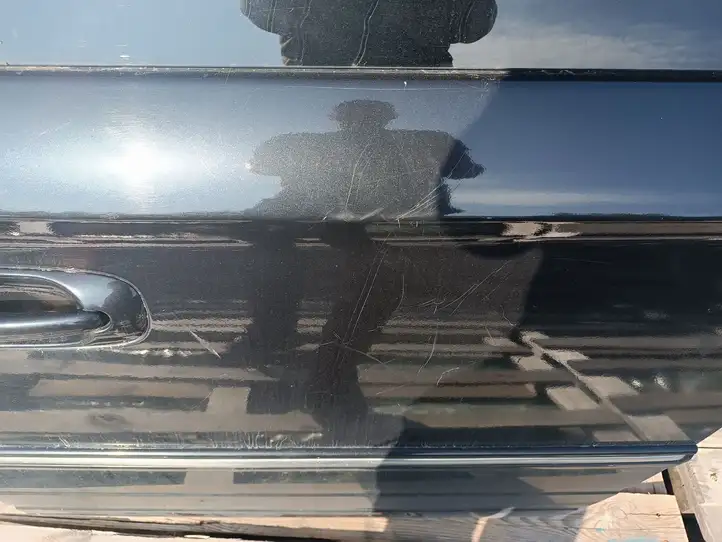 Chrysler Grand Voyager V (2007 - 2010) NOCODE Задняя дверь — фото 4