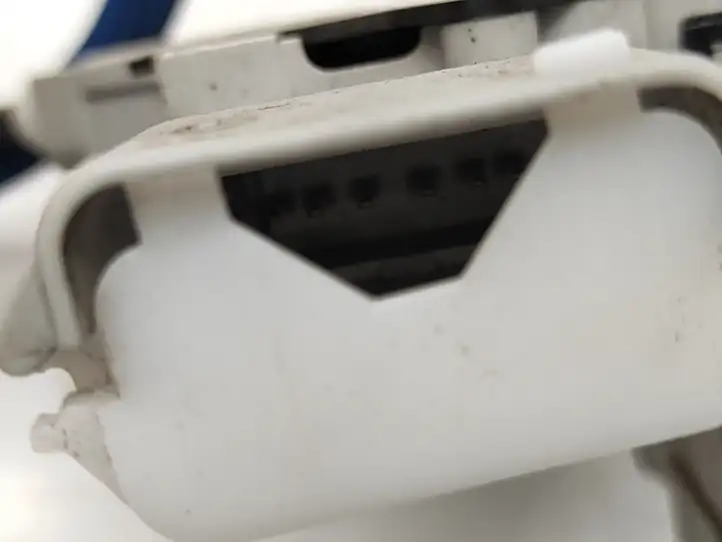 Peugeot 407 (2004 - 2011) 9659854280E Замок задней двери — фото 6